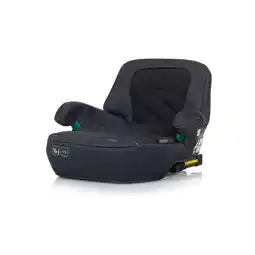 Netto Marken-Discount Chipolino Kindersitz i-Size Sitzerhöhung Safy (125-150cm), Gruppe 3 (22-36 kg) dunkelgrau Angebot