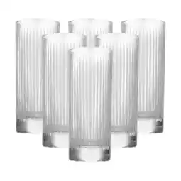 Netto Marken-Discount Stölzle Lausitz Longdrinkgläser New York Bar Soho 405 ml 6er Set Angebot