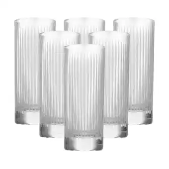 Netto Marken-Discount Stölzle Lausitz Longdrinkgläser New York Bar Soho 405 ml 6er Set Angebot