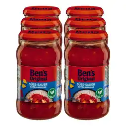Netto Marken-Discount Ben's Original Süß-Sauer Sauce Ananas 400 g, 6er Pack Angebot