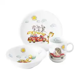 Netto Marken-Discount Seltmann Weiden Kindergeschirr Set Compact Flinke Flitzer Angebot