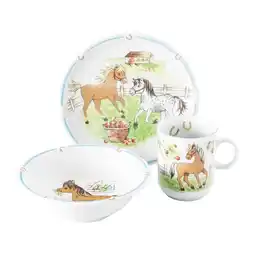 Netto Marken-Discount Seltmann Weiden Kindergeschirr Set Compact Mein Pony Angebot