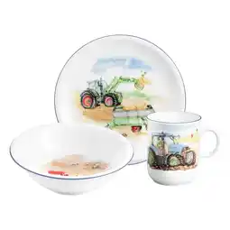 Netto Marken-Discount Seltmann Weiden Kindergeschirr Set Compact Mein Traktor Angebot