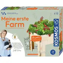 Netto Marken-Discount Kosmos Experimentierkasten Meine erste Farm Angebot