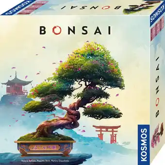 Netto Marken-Discount Kosmos Brettspiel Bonsai Angebot