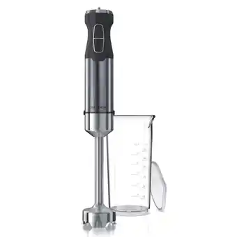 Netto Marken-Discount Arendo Edelstahl Stabmixer mit Messbecher Handmixer - Pürierstab - stufenlose Regelung Angebot