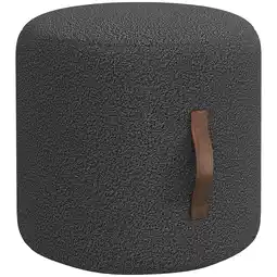 Netto Marken-Discount HOMCOM Fußhocker Polyester, Schaumstoff Angebot