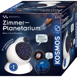 Netto Marken-Discount Kosmos Experimentierkasten Zimmer-Planetarium Angebot