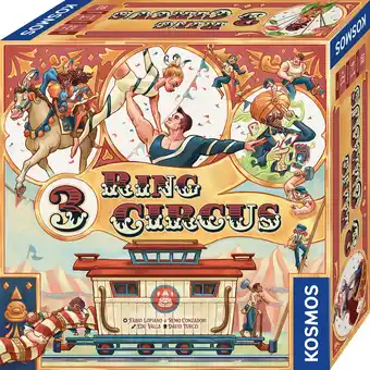 Netto Marken-Discount Kosmos Brettspiel 3 Ring Circus Angebot