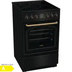 Netto Marken-Discount gorenje Herd GECS5B70CLB Angebot