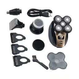 Netto Marken-Discount Cenocco Beauty 5 in 1 Precisietrimmer, Gezichtsreiniger en Verzorgingsset Angebot