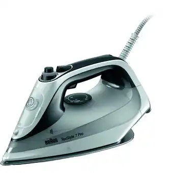 Netto Marken-Discount Braun Dampfbügeleisen TexStyle 7 Pro SI 7149 Angebot