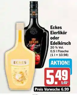 AEZ Eckes Eierlikör oder Edelkirsch Angebot