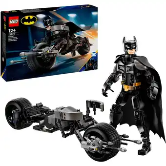 Netto Marken-Discount LEGO Konstruktionsspielzeug DC Super Heroes Batman Baufigur mit Batpod Angebot