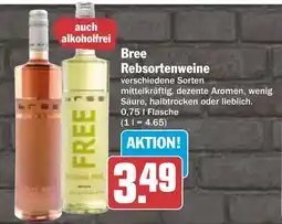 AEZ Bree Rebsortenweine Angebot
