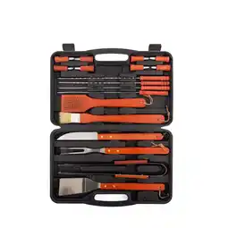 Netto Marken-Discount BBQ-Set, 18-teilig Angebot