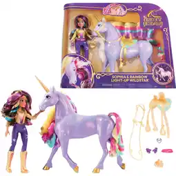 Netto Marken-Discount Unicorn Academy Spielfigur Unicorn Academy - Sophia und Licht-Magie Wildstar Angebot