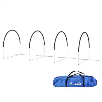 Netto Marken-Discount PawHut Hunde-Agility-Set PE, ABS Angebot