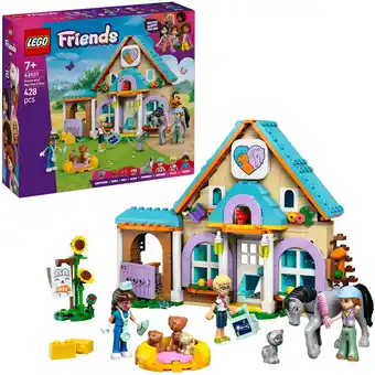 Netto Marken-Discount LEGO Konstruktionsspielzeug Friends Tierarztpraxis für Pferde und Haustiere Angebot