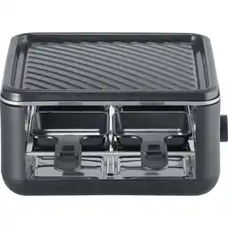 Netto Marken-Discount Severin Raclette Black Line Lite Mini-Raclette-Grill RG 2360 Angebot