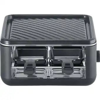 Netto Marken-Discount Severin Raclette Black Line Lite Mini-Raclette-Grill RG 2360 Angebot
