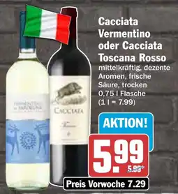 AEZ Cacciata Vermentino oder Cacciata Toscana Rosso Angebot