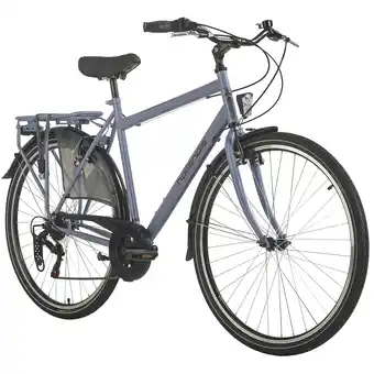 Netto Marken-Discount Hollandia Hollandrad Herren 28 City Next Blau RH 56 cm 6 Gänge Hollandia Angebot