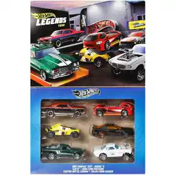 Netto Marken-Discount Hot Wheels Spielfahrzeug Legends Multipack Angebot