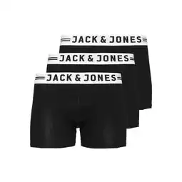 Netto Marken-Discount Jack & Jones Trunks 3 Pack Boxershorts SENSE Angebot