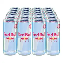 Netto Marken-Discount Red Bull Energy Drink Zero 0,25 Liter Dose, 24er Pack Angebot