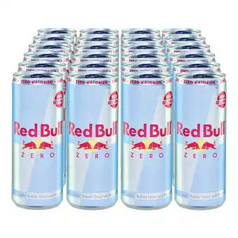 Netto Marken-Discount Red Bull Energy Drink Zero 0,25 Liter Dose, 24er Pack Angebot