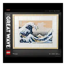 Netto Marken-Discount LEGO Hokusai Große Welle Angebot