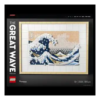 Netto Marken-Discount LEGO Hokusai Große Welle Angebot