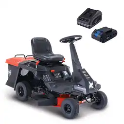 Netto Marken-Discount Benzin-Aufsitzrasenmäher MR200-61 Angebot