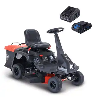 Netto Marken-Discount Benzin-Aufsitzrasenmäher MR200-61 Angebot