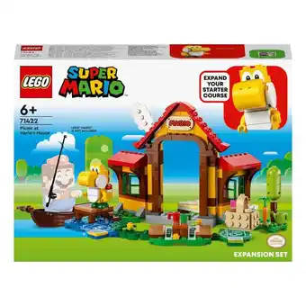 Netto Marken-Discount LEGO Super Mario Picknick bei Mario Angebot