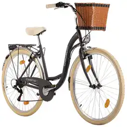 Netto Marken-Discount Dacapo DaCapo Damenrad 28'' Casino 6 Gänge RH 48 cm mit Korb Angebot