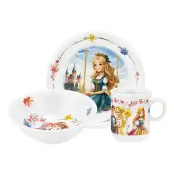 Netto Marken-Discount Seltmann Weiden Kindergeschirr Set Compact Prinzessin 3er Set Angebot