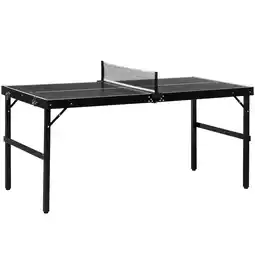Netto Marken-Discount SPORTNOW Mini Tischtennisplatte Aluminium, MDF Angebot