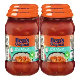 Netto Marken-Discount Ben's Original Sauce ohne Zuckerzusatz 395 g, 6er Pack Angebot