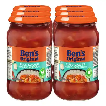 Netto Marken-Discount Ben's Original Sauce ohne Zuckerzusatz 395 g, 6er Pack Angebot
