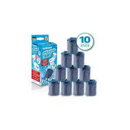 Netto Marken-Discount WC-Star Hygienestein 10er-Set 50g blau Angebot