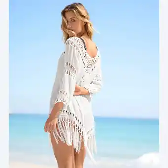 NKD Damen-Strandkleid in Crochet-Optik Angebot