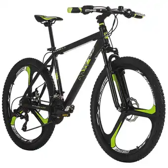 Netto Marken-Discount WYLD WYLD Mountainbike Hardtail 26'' Sharp Schwarz 21 Gänge Angebot
