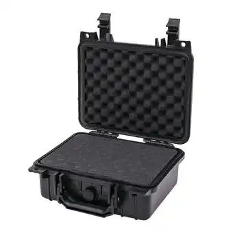 Netto Marken-Discount HMF ODK100 Outdoor-Fotokoffer, Transportkoffer mit Rasterschaumstoff, 27 x 24,5 x 13 cm Angebot