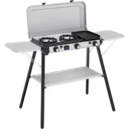 Netto Marken-Discount Campingaz Gaskocher Camping Kitchen 2 Multi Cook Plus Angebot