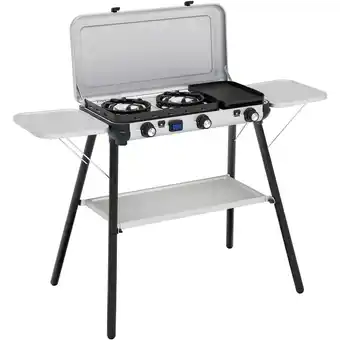 Netto Marken-Discount Campingaz Gaskocher Camping Kitchen 2 Multi Cook Plus Angebot