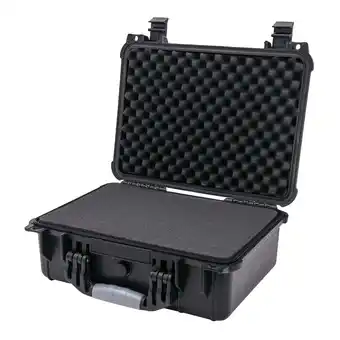 Netto Marken-Discount HMF ODK100 Outdoor-Fotokoffer, Transportkoffer mit Rasterschaumstoff, 41 x 32 x 17,5 cm Angebot