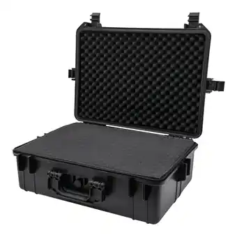 Netto Marken-Discount HMF ODK100 Outdoor-Fotokoffer, Transportkoffer mit Rasterschaumstoff, 57 x 41,5 x 21,5 cm Angebot