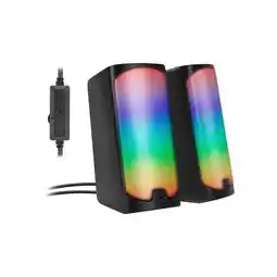 Netto Marken-Discount SPEEDLINK TONOS RGB Gaming Stereo Speaker, black Angebot